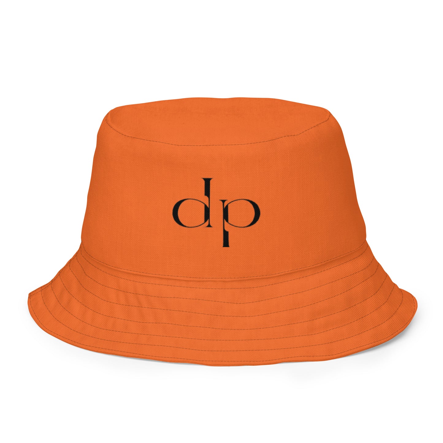 Find a Cure for Leukemia - Reversible Bucket Hat (Inside Black dp)