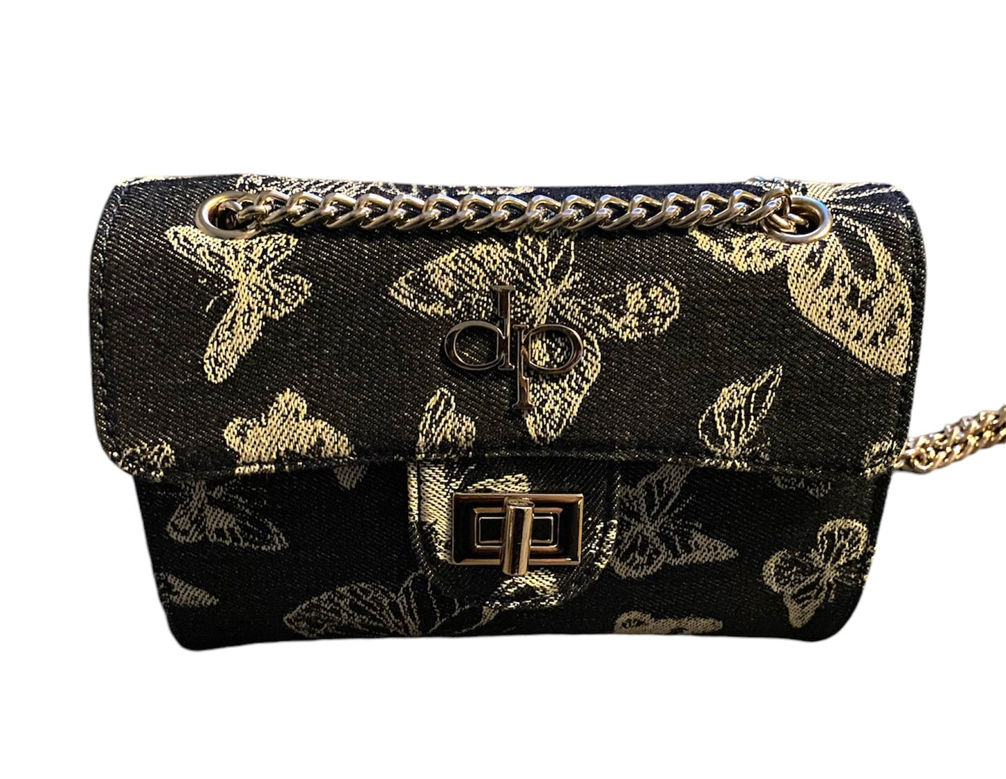 Joyful Pearl Butterfly Denim