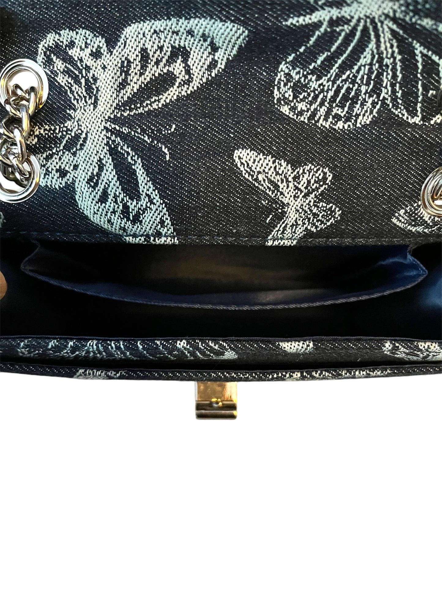 Joyful Pearl Butterfly Denim