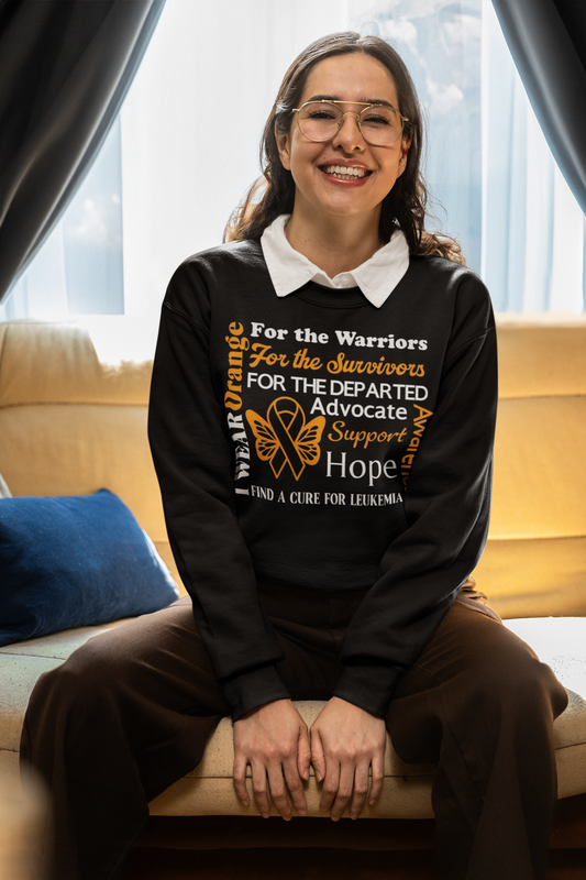 Find a Cure for Leukemia - Unisex Sweatshirt