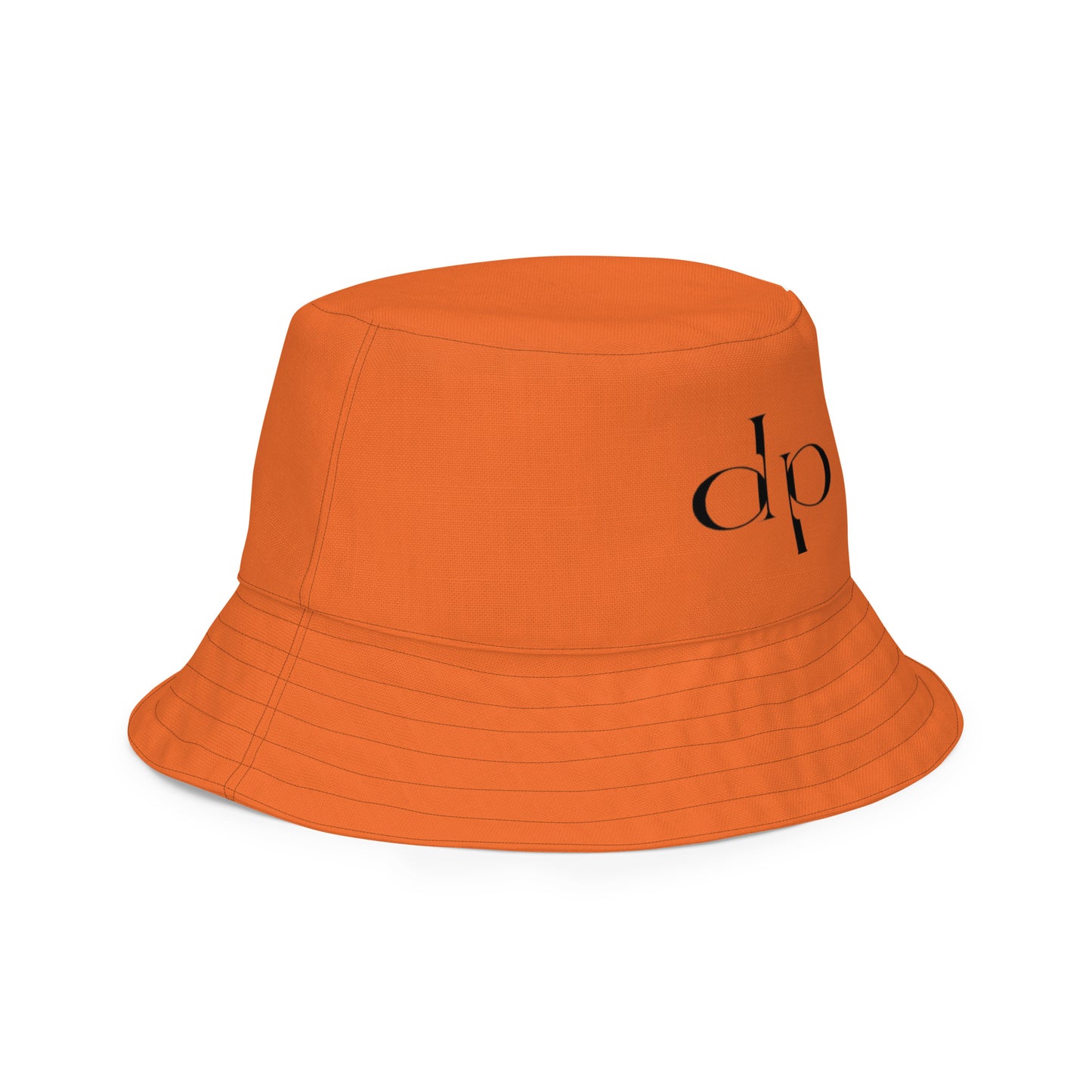 Find a Cure for Leukemia - Reversible Bucket Hat (Inside Black dp)