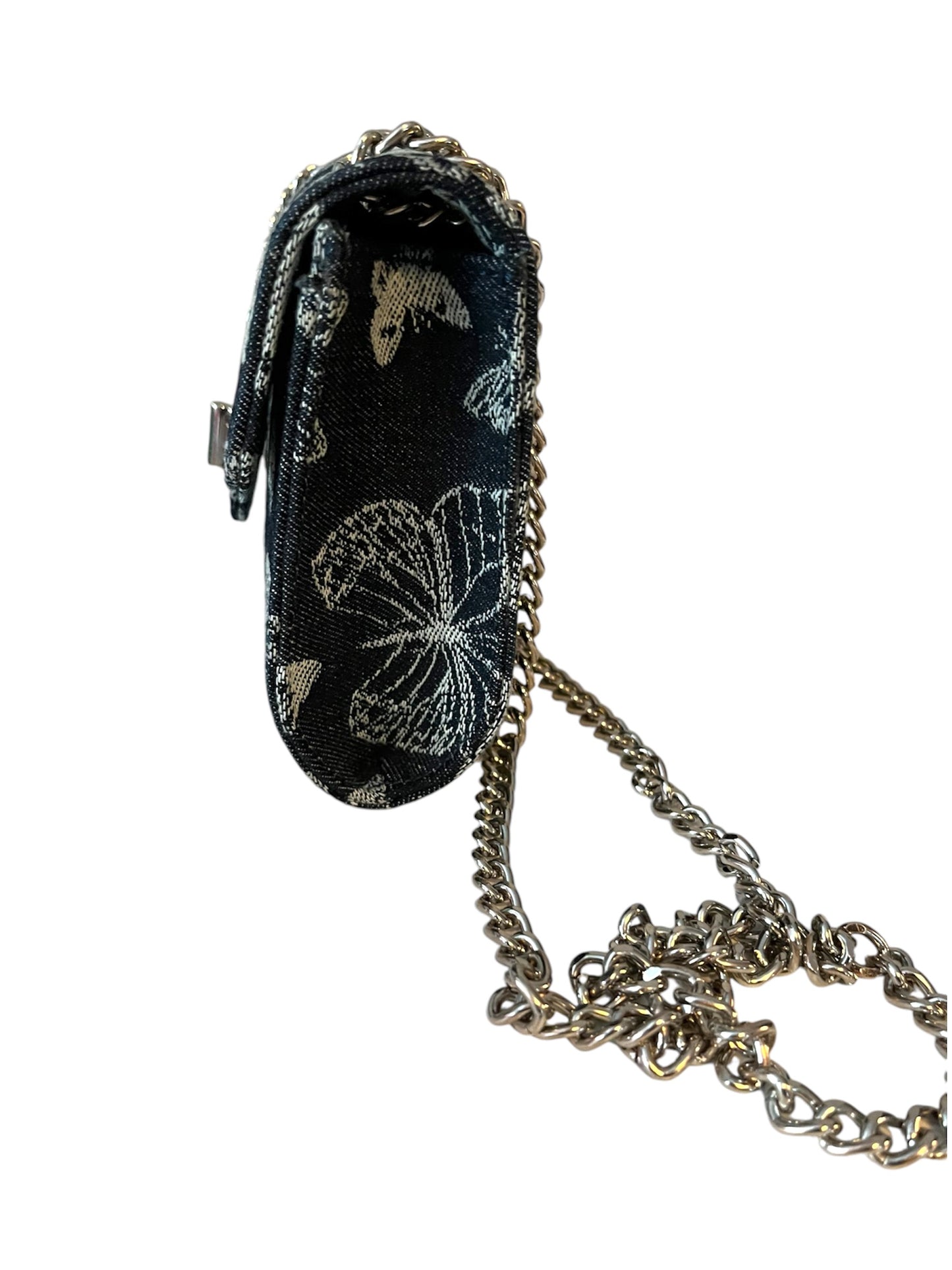 Joyful Pearl Butterfly Denim