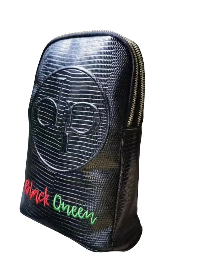 On the Go Pearl (bolso negro Queen Sling)