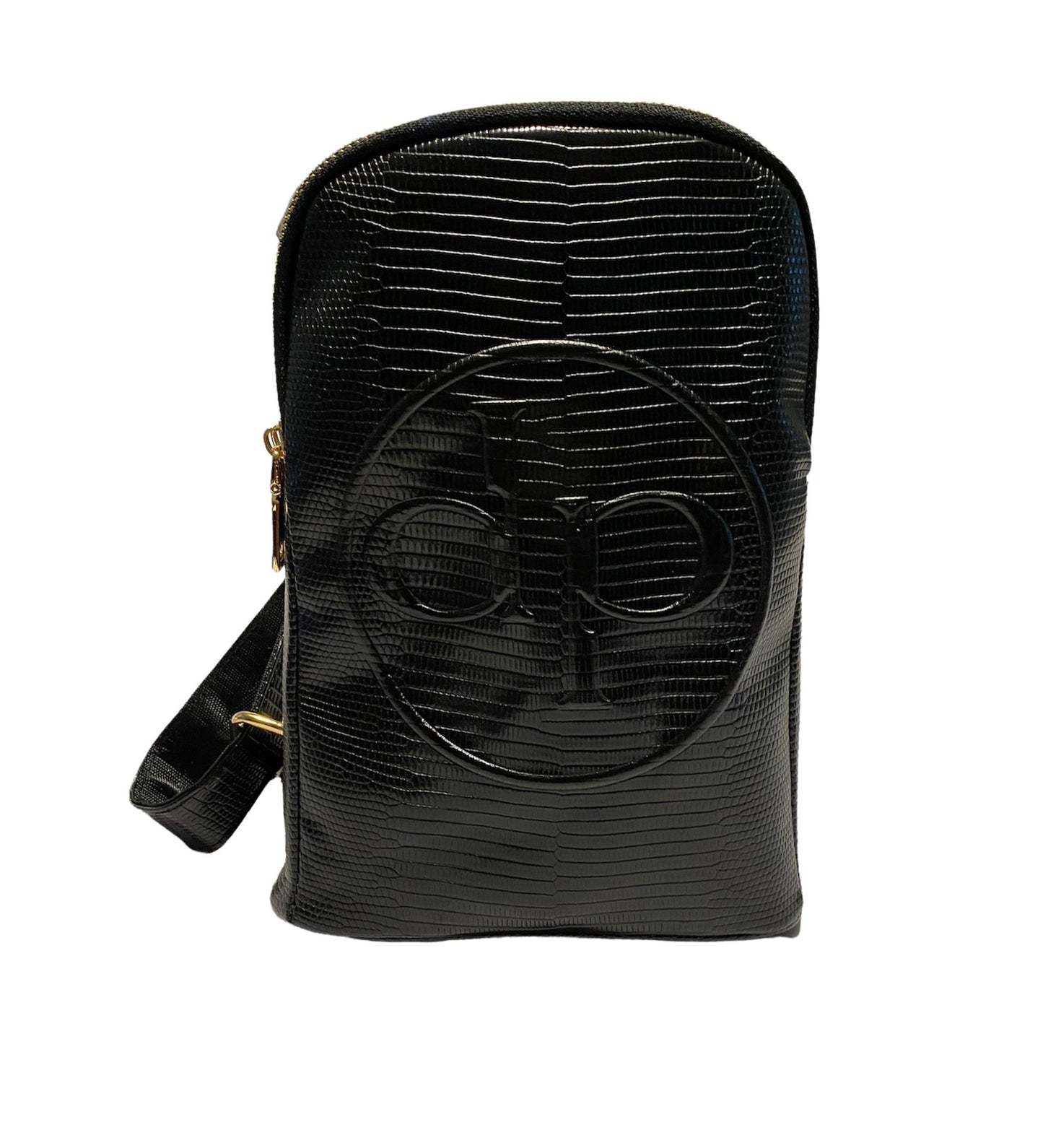 On the Go Pearl (bolso negro Queen Sling)
