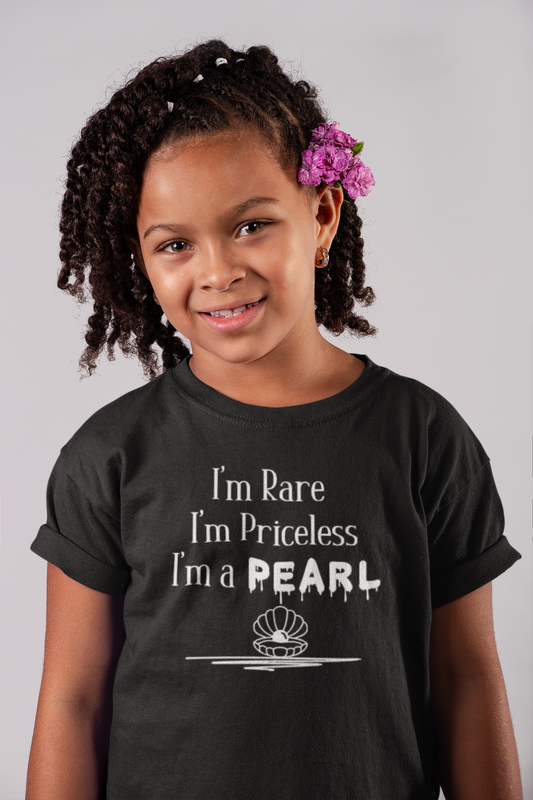 Rare, Priceless, Pearl - Youth Tee