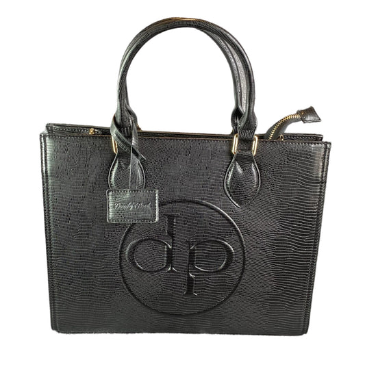 Classy Pearl (Black Tote)
