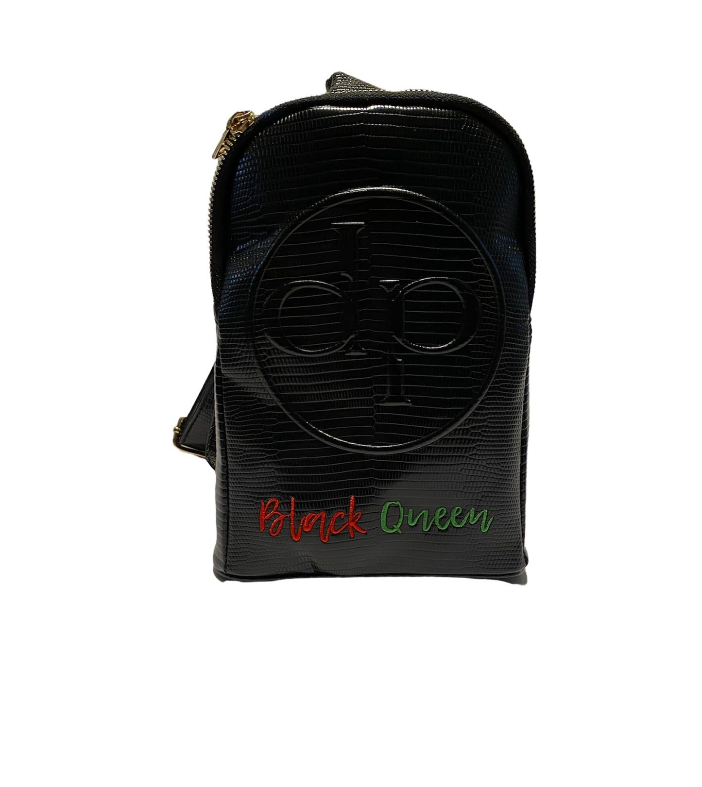 On the Go Pearl (bolso negro Queen Sling)