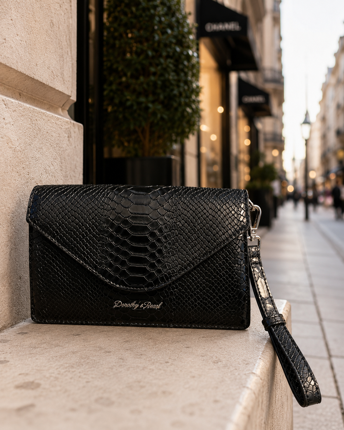 Posh Pearl Envelope