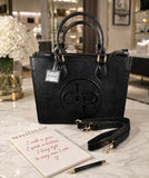 Classy Pearl (Black Tote)