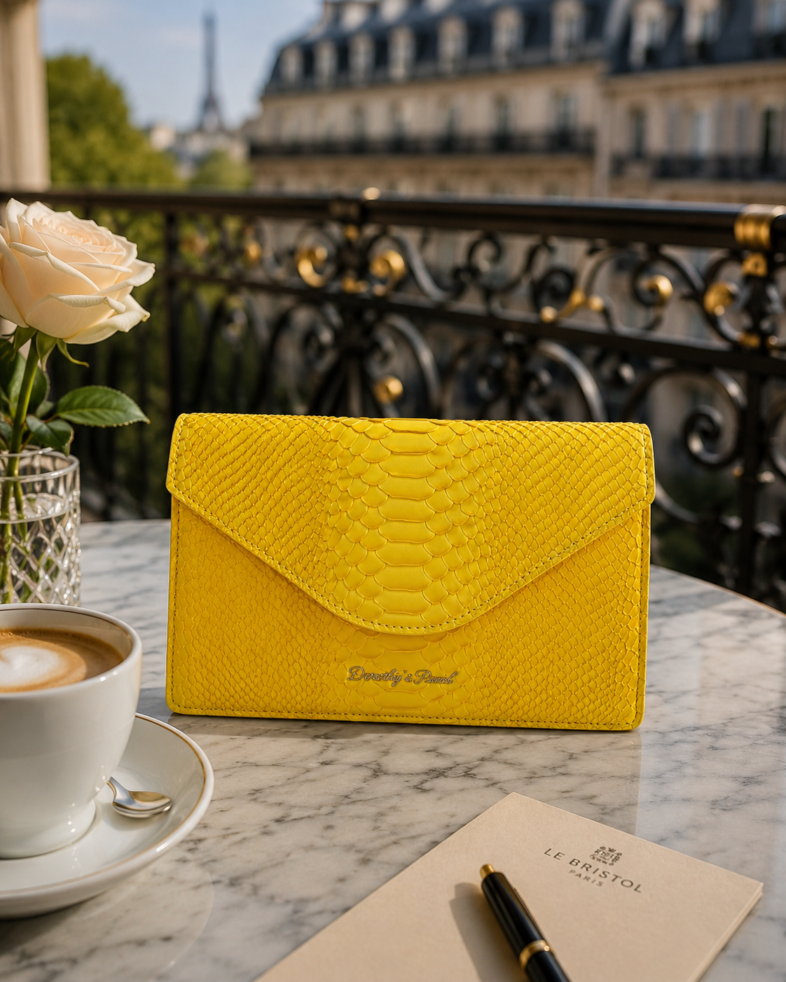 Posh Pearl Envelope