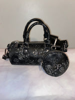 Confident Pearl - Black Botanical