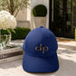 dp Gold Embroidered Flex Fit Hat