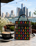 Unforgettable Pearl Ribbon Bag