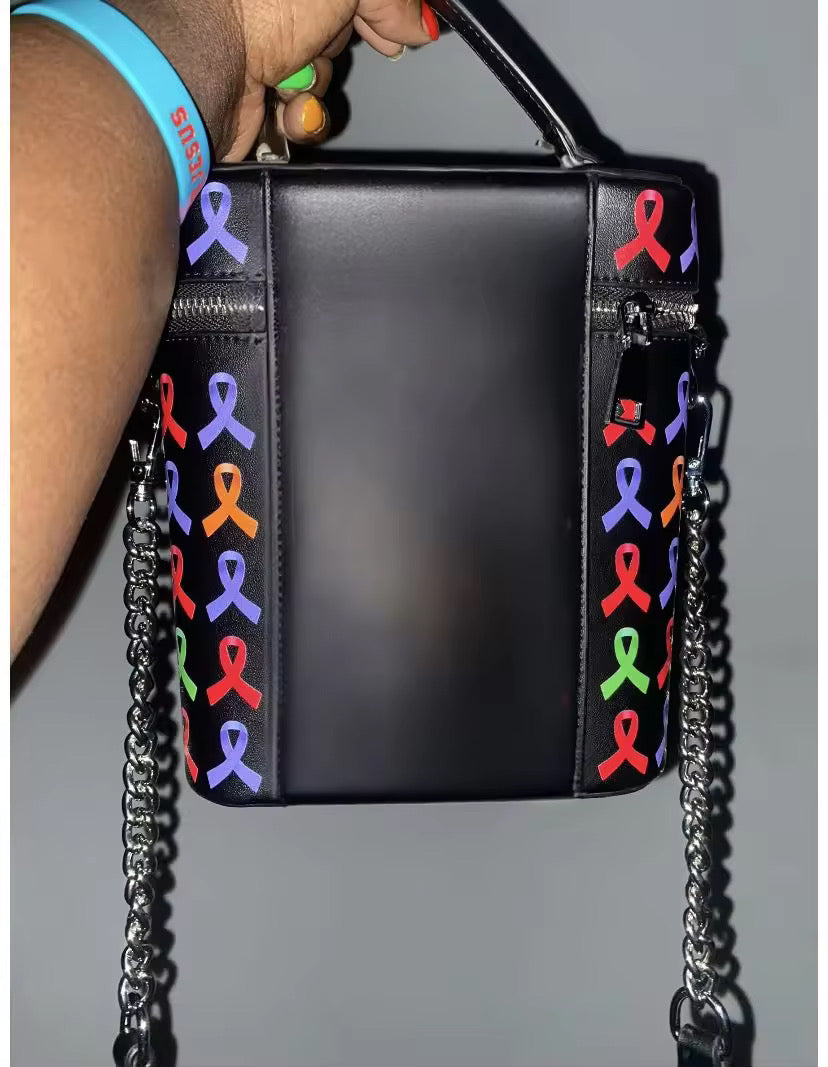 Unforgettable Pearl - Ribbon Bag