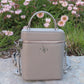 The Unforgettable Pearl – Gray Top Handle Bag