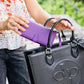 Classy Pearl (Black Tote)