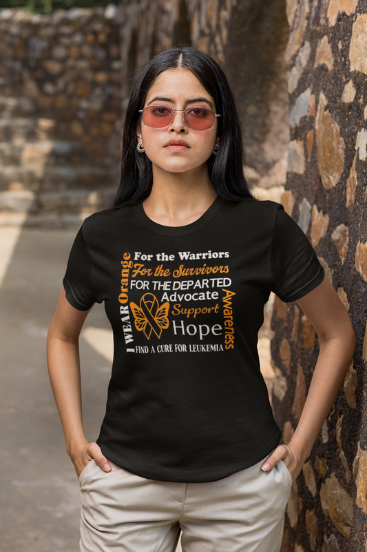 Find A Cure for Leukemia Unisex t-shirt