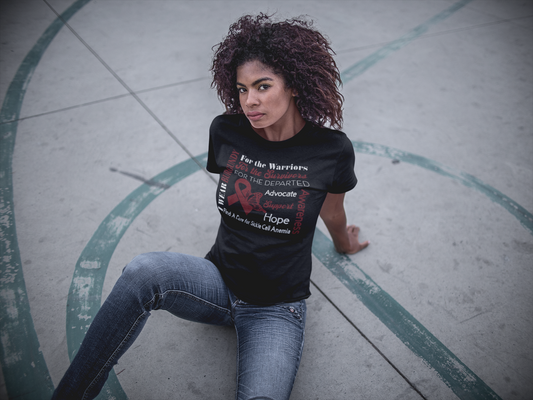 Find a cure for Sickle Cell Anemia - Unisex Fit
