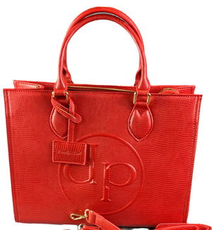 Classy Pearl (Red Tote)
