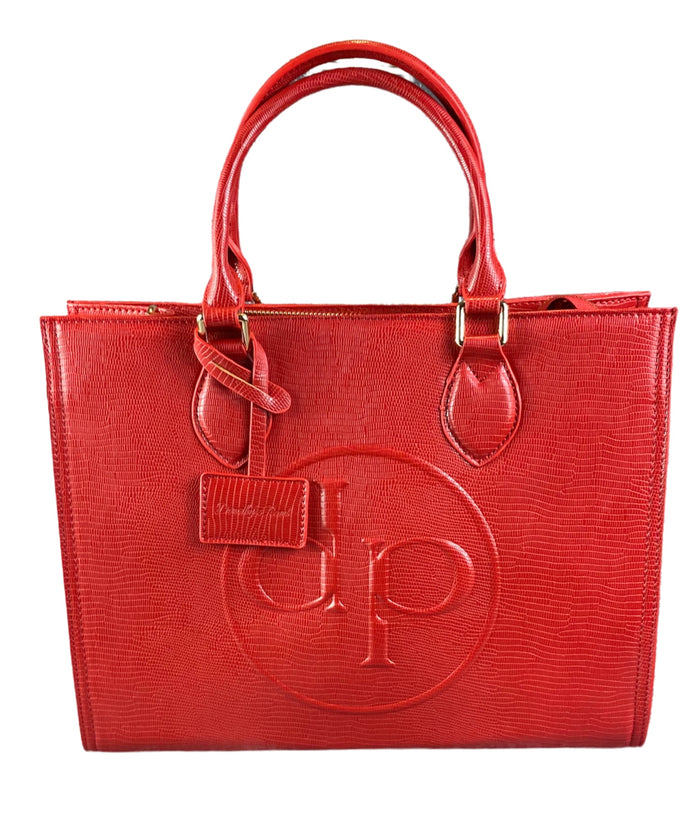 Classy Pearl (Red Tote)